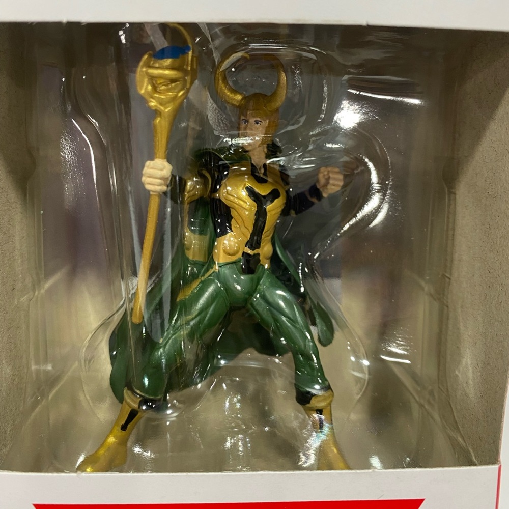 Hallmark 2021 Marvel LOKI Christmas Tree Ornament - Walmart Exclusive - NEW.